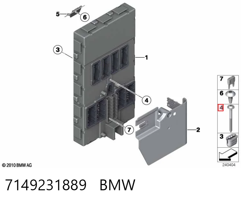 7149231889 BMW
