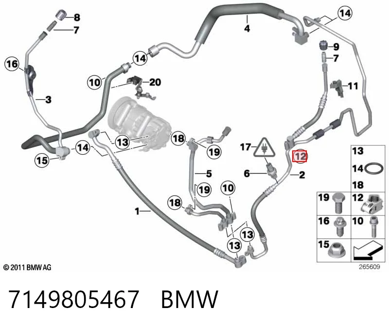 7149805467 BMW