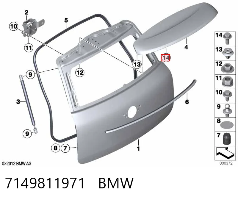 7149811971 BMW