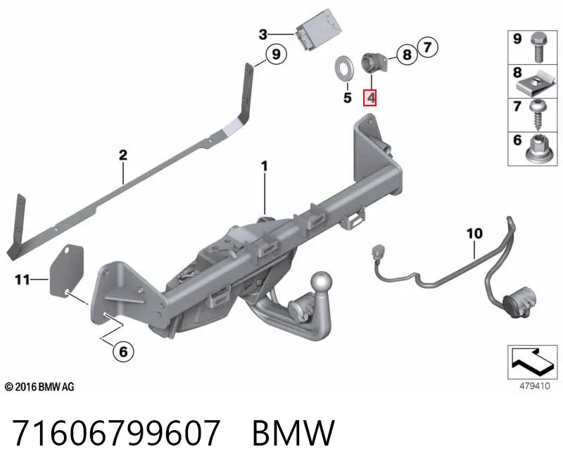 71606799607 BMW