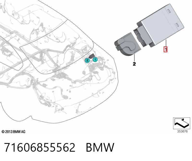 6850496 BMW 