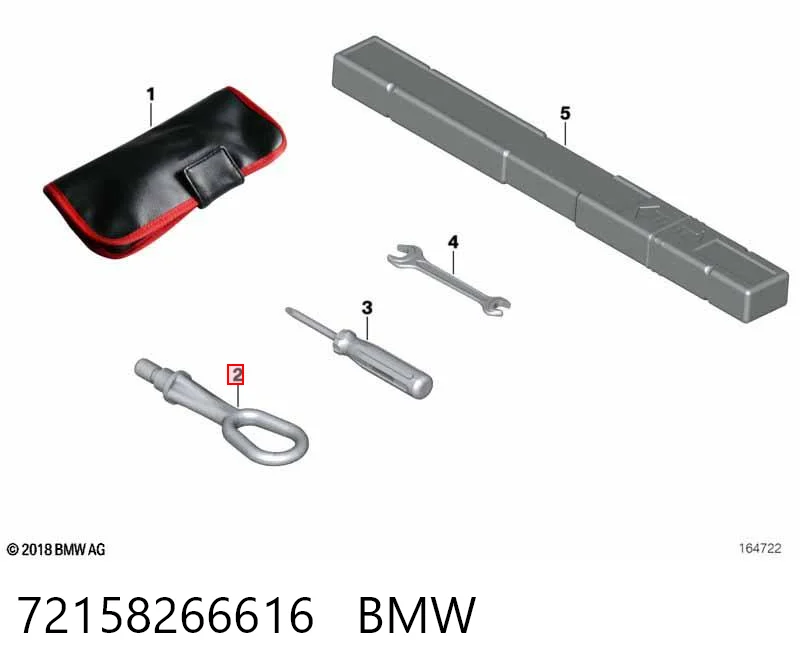72158266616 BMW 