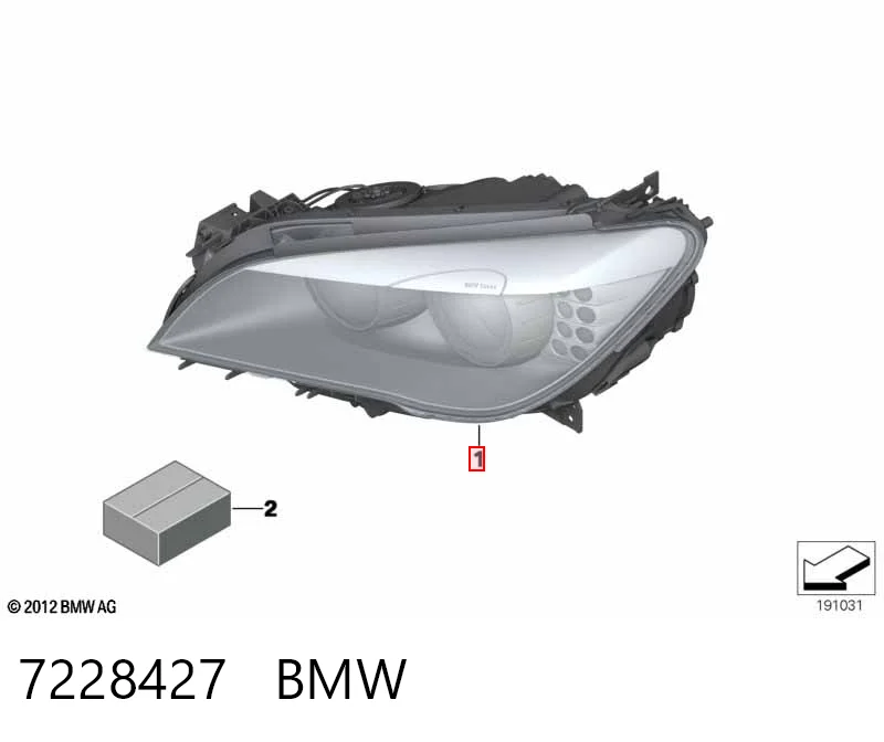 Фары Magneti Marelli LPN102