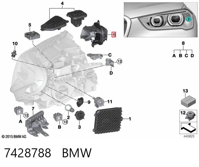 7428788 BMW 
