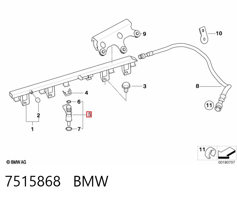 Купить 30109242 AND Эксцентриковый вал, вальветроник (valvetronic)