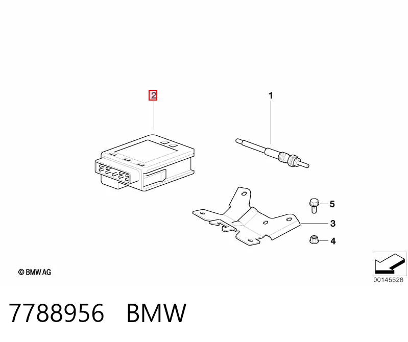 Реле управления BMW 7 седан (E65, E66, E67) (2001 - 2008) цена, от 114.12 USD