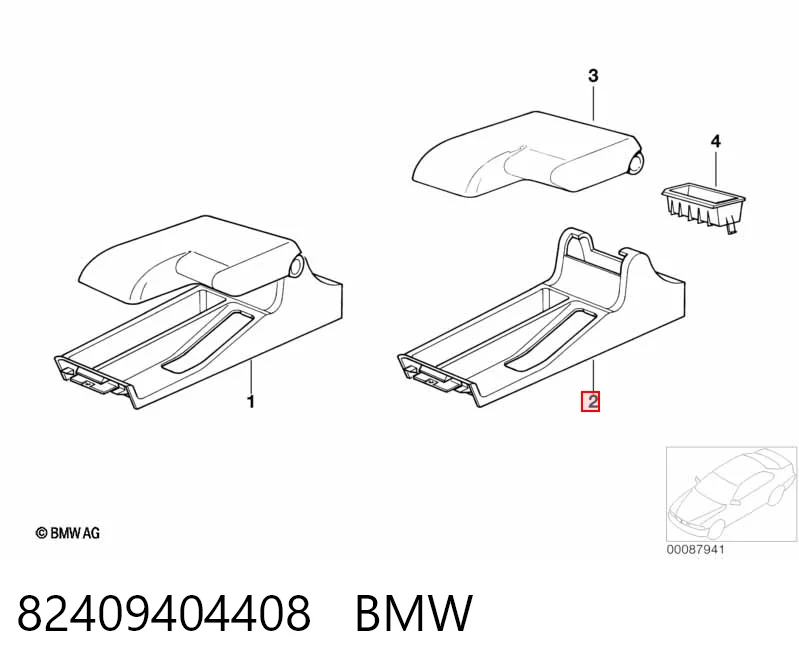 Купить Клапанная крышка Бмв 5  E34