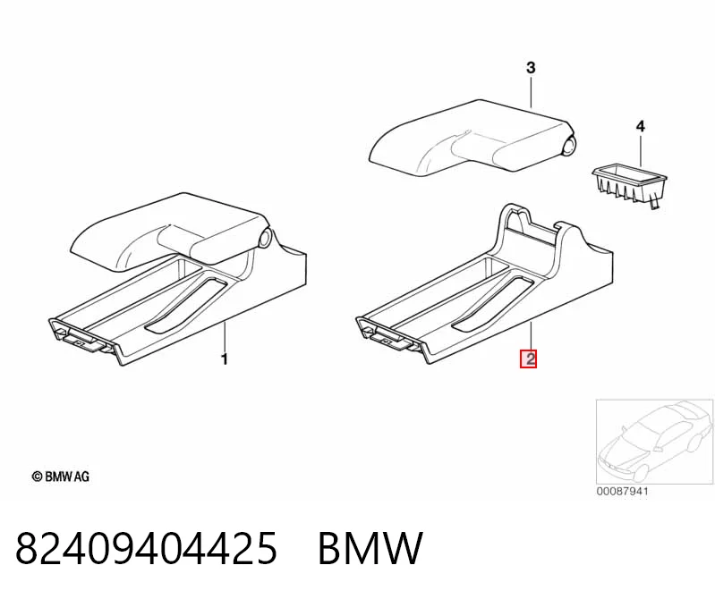  Клапанная крышка BMW 5 