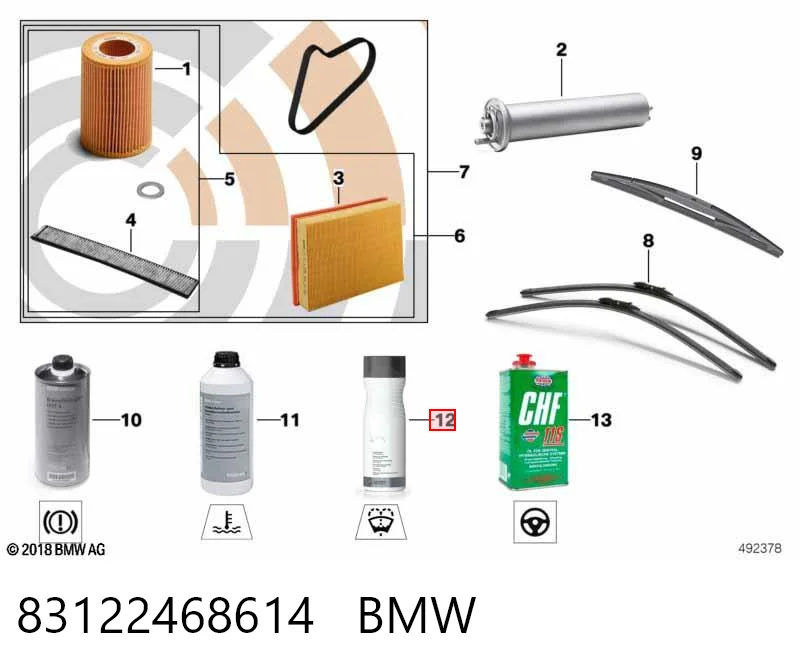 83122468614 BMW