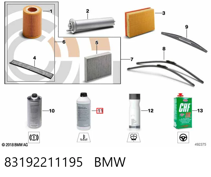 Антифриз концентрат Skoda Octavia II A5 лифтбек (1Z3) (2004 - 2013) цена, от 9.46 USD