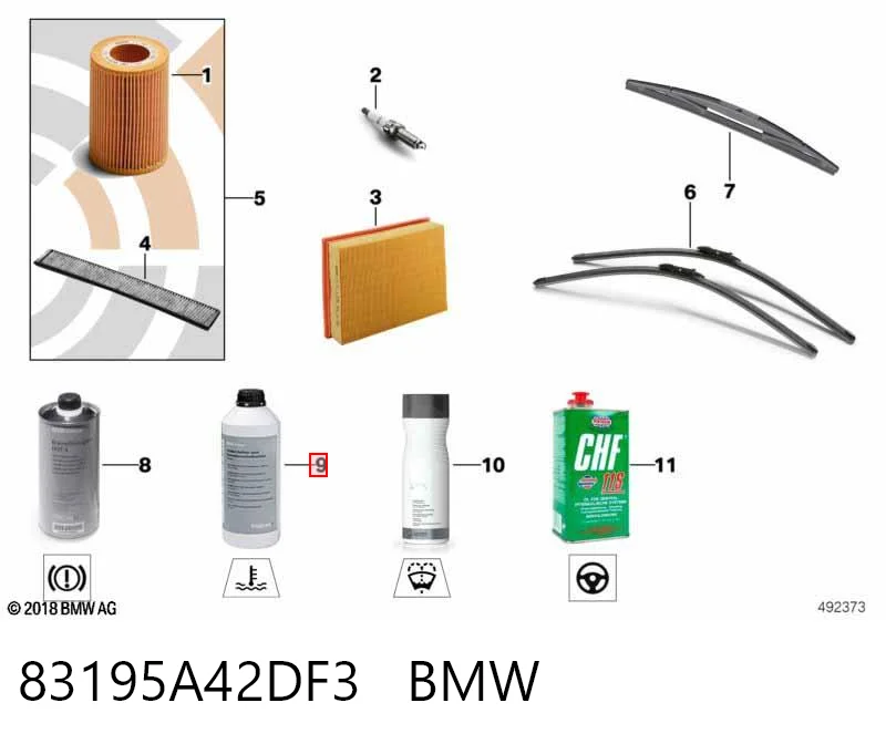 83195A42DF3 BMW