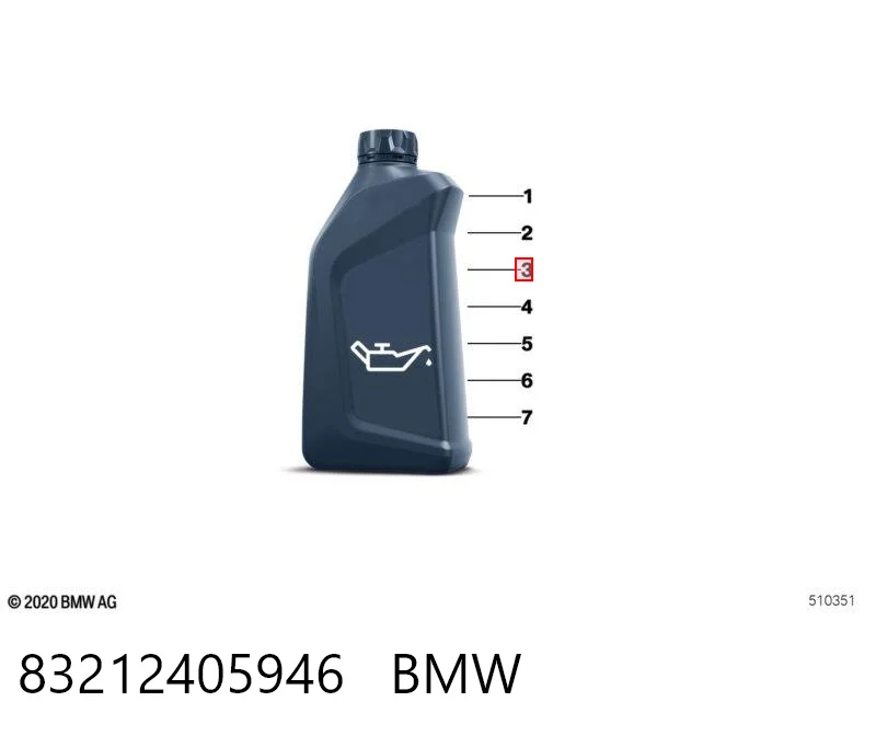 83212405946 BMW