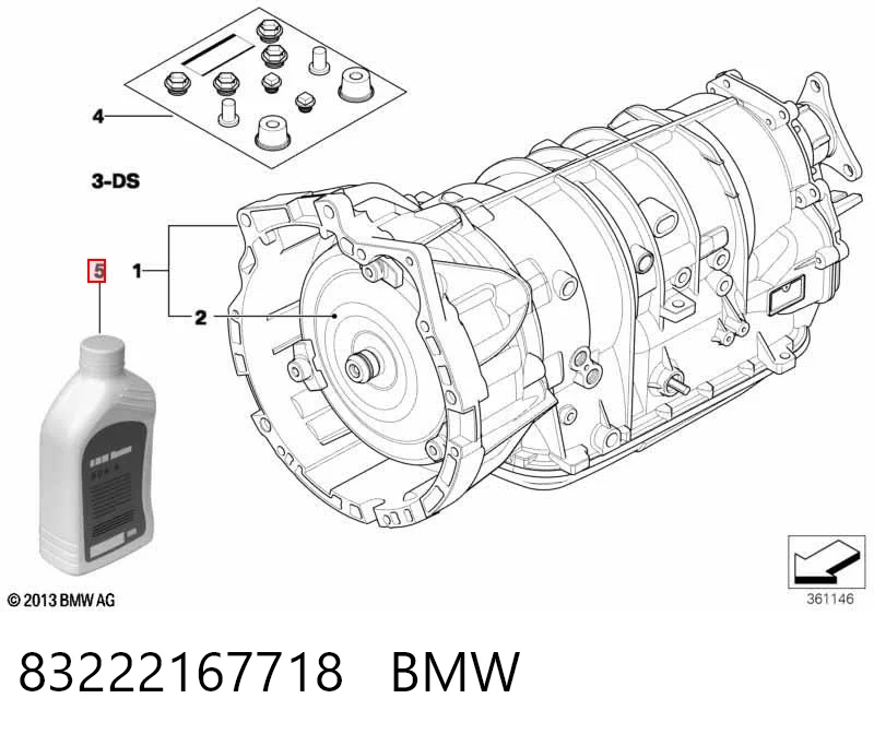 83222167718 BMW