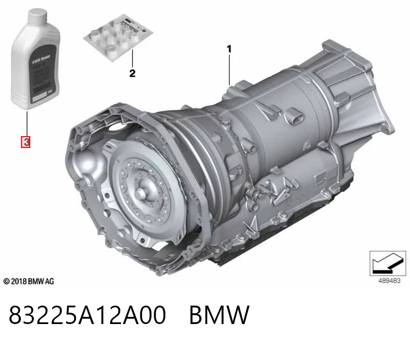 Масло в коробку Britpart LR023288