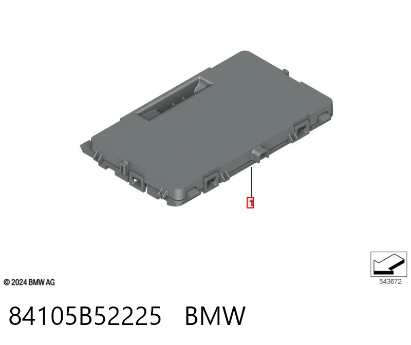 84105B52225 BMW 