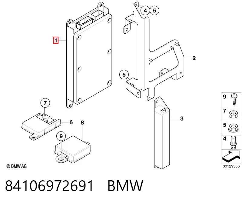 84106972691 BMW
