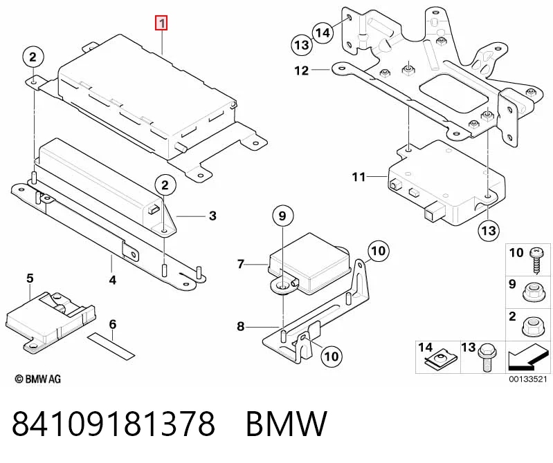 9204545 BMW 