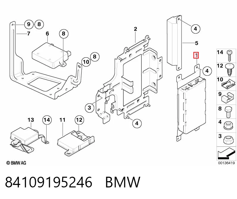  BMW 9204545 цена, от 43.91 USD