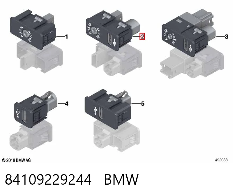 9229246 BMW Блок управления мультимедийный