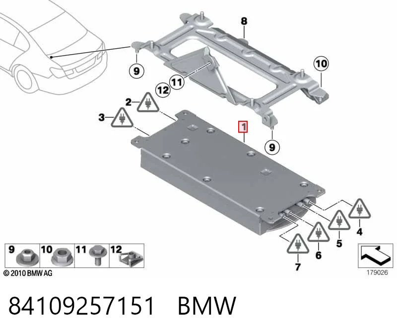 84109257151 BMW 