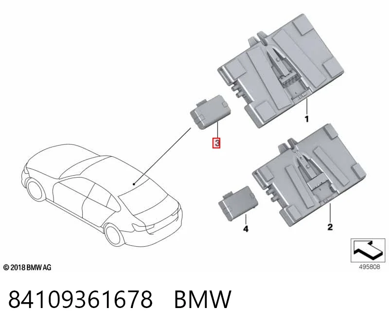 Купить 9361678 BMW Батарея аккумуляторная