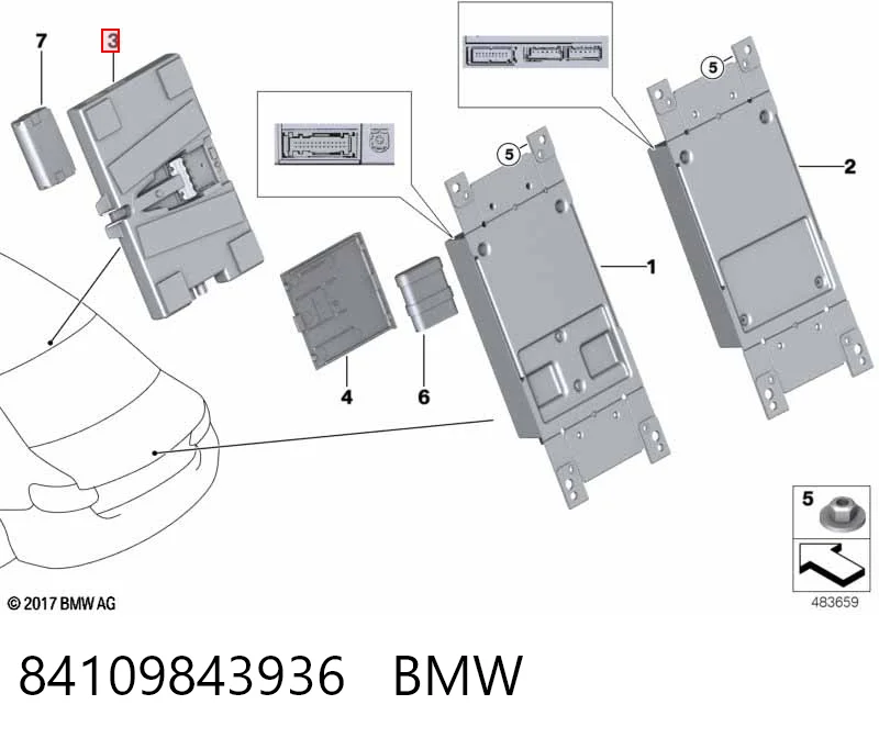 84106836757 BMW 