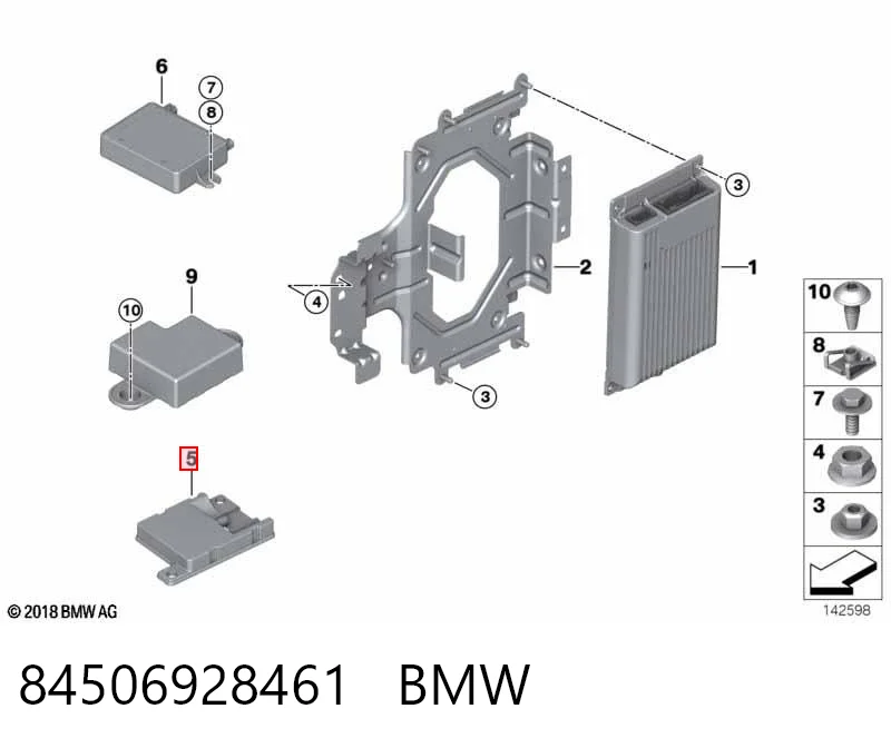 Антенна BMW X5 внедорожник (E53) (2000 - 2006) цена, от 5.07 USD