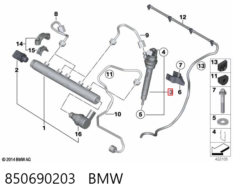 Форсунки Bosch 0986435210