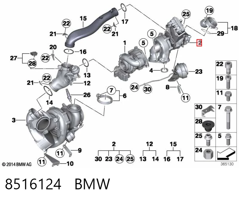 Турбонагнетатель Borg-Warner 53039880522 цена, от 2162.91 USD
