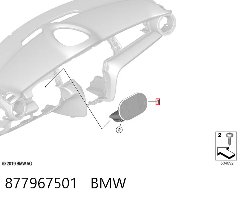 Приборная доска (щиток приборов) BMW 62108779675 цена, от 652.50 USD