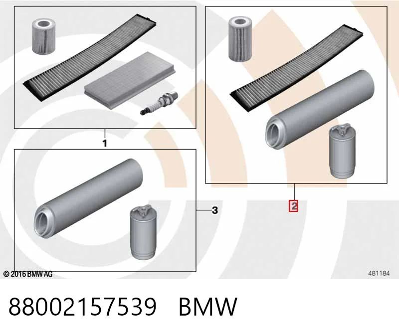 88002157539 BMW