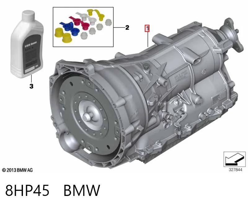 8HP45 BMW Автоматическая коробка передач