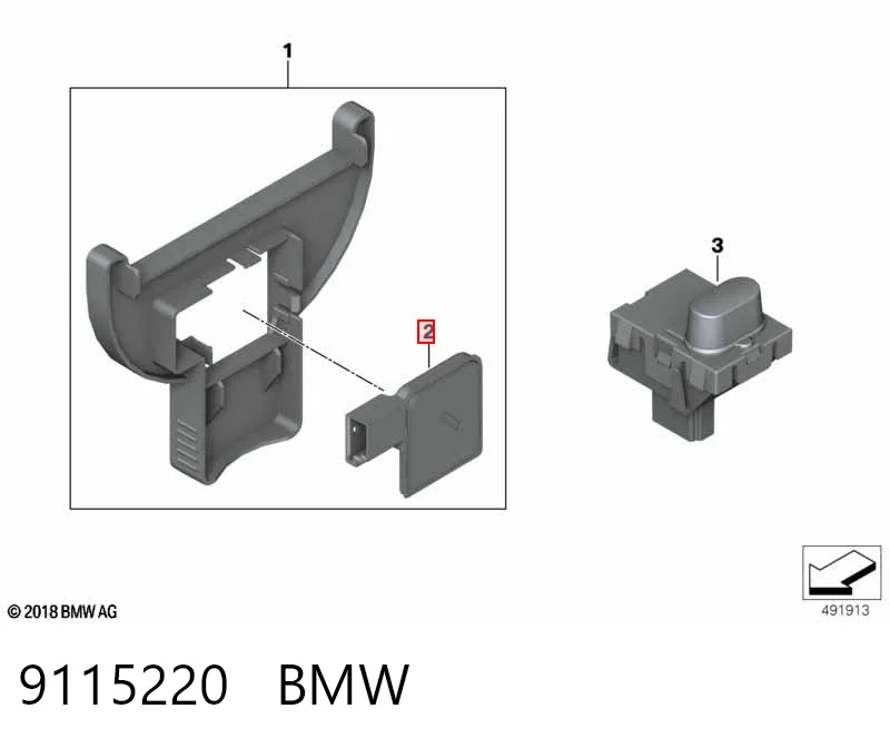 9115220 BMW 