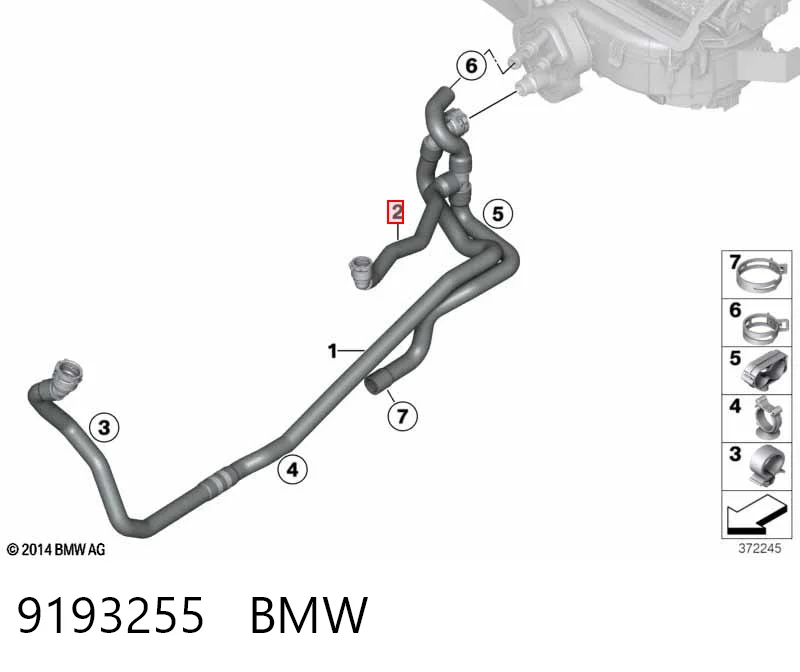 9193255 BMW 
