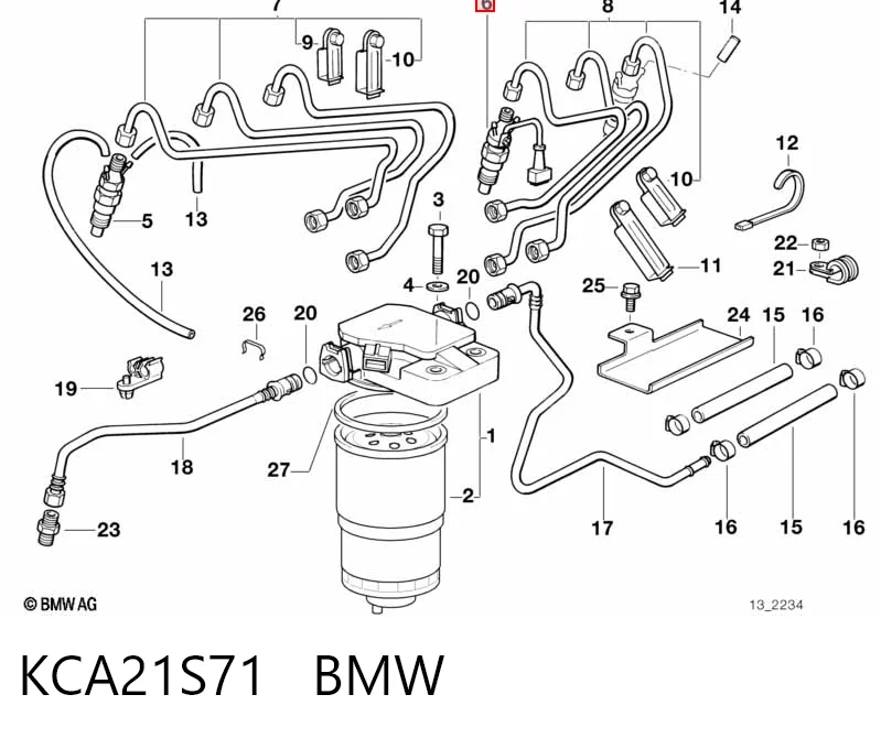 Форсунка инжектора Bosch 432217236 цена, от 265.42 USD