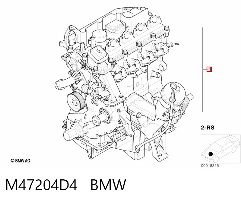  Двигатель BMW 3 