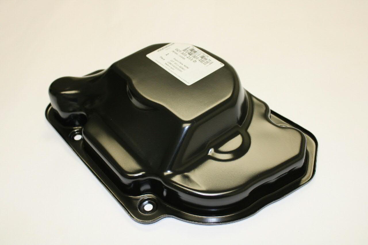 Крышка коробки передач задняя VAG 02T301211D цена, от 12.77 USD
