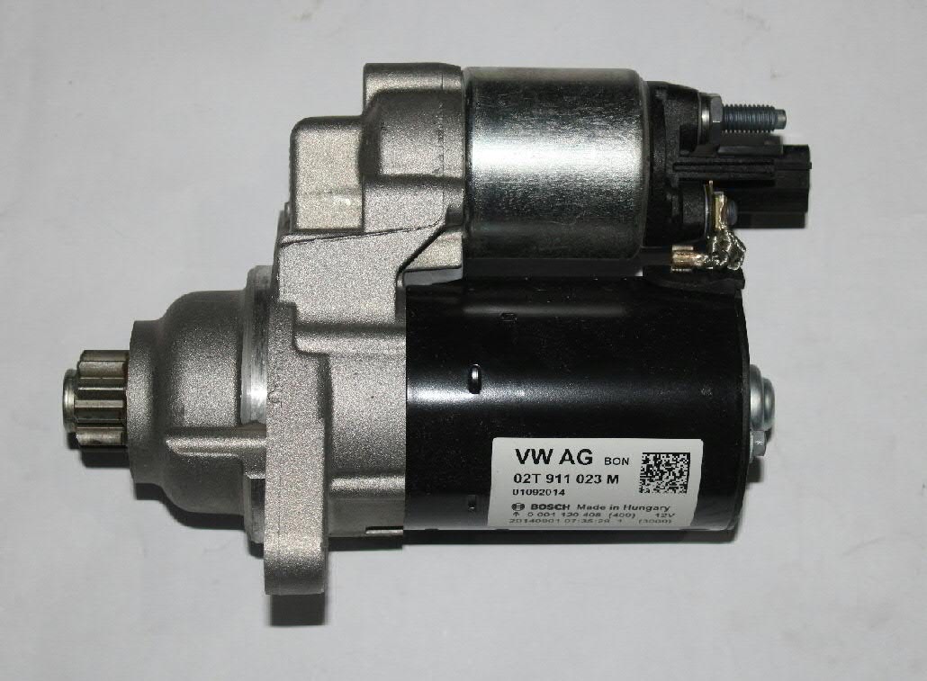 02T911023M VAG Стартер автомобиля