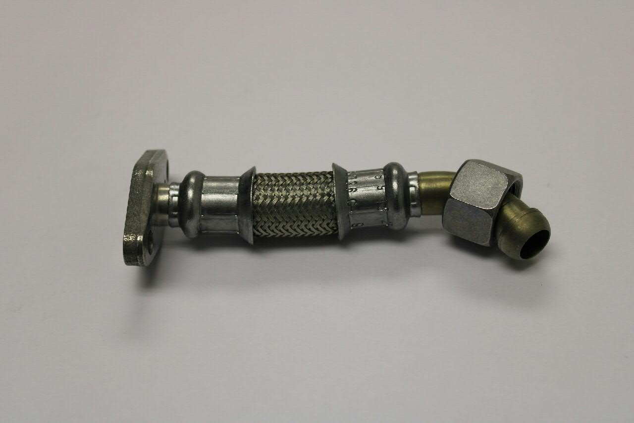 Трубка (шланг) отвода масла от турбины VAG 038145736C цена, от 12.80 USD