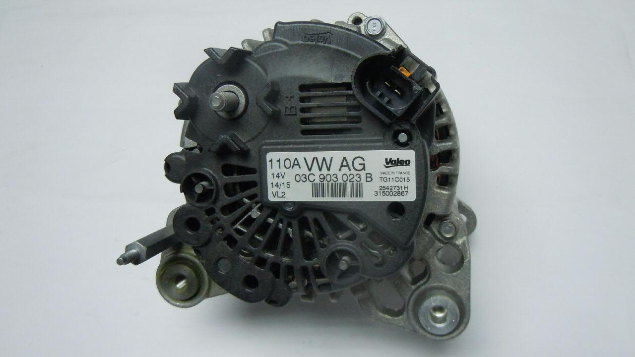 03C903023B VAG Генератор автомобильный