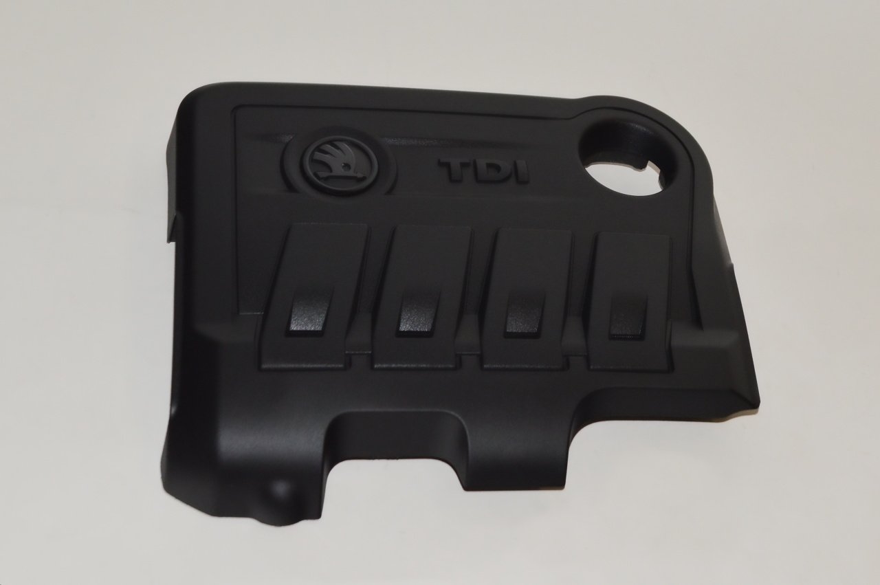 Крышка мотора декоративная Skoda Octavia II A5 универсал (1Z5) (2004 - 2013) цена, от 44.34 USD