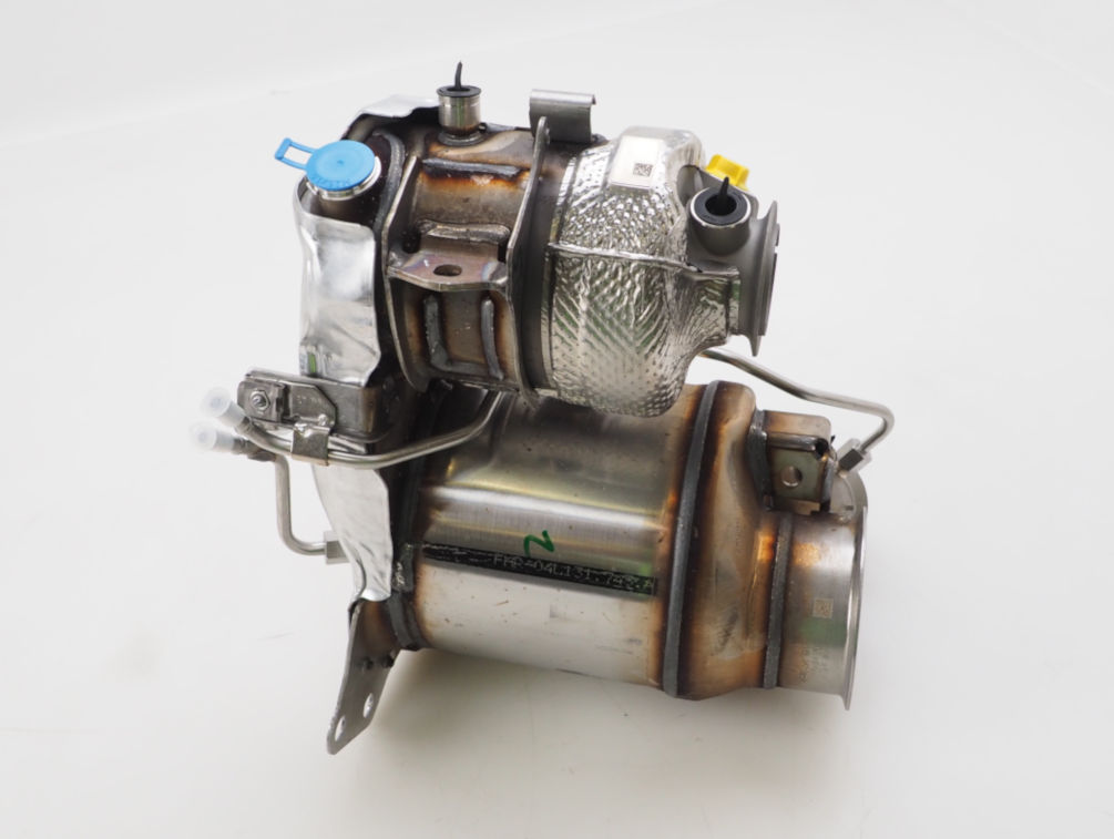 Сажевый фильтр DPF на Volkswagen Passat B8 3G2, CB2