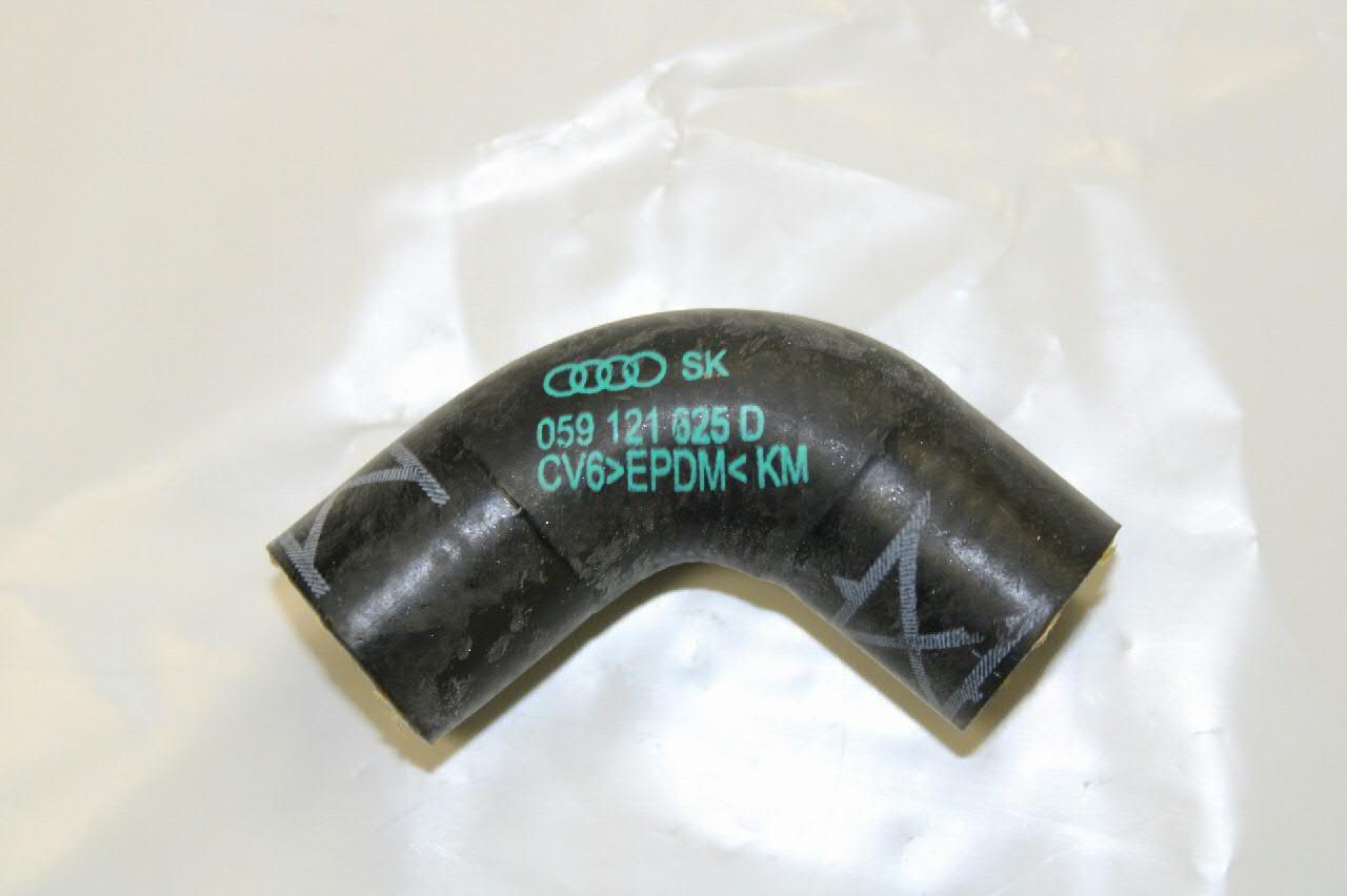 Шланг/патрубок системы охлаждения VAG 059121625D цена, от 17.46 USD