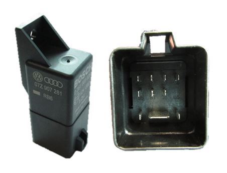 Купить Реле свечей накала Фольксваген Крафтер 30-50 2E, 2EA, 2EB, 2ED, 2EH, 2EX