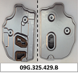 Фильтр коробки автомат VAG 09G325429B цена, от 27.42 USD