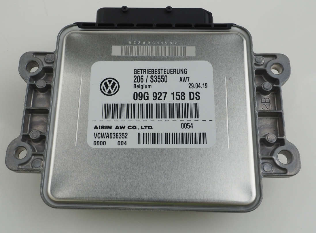 09G927158DS VAG Модуль АКПП электронный