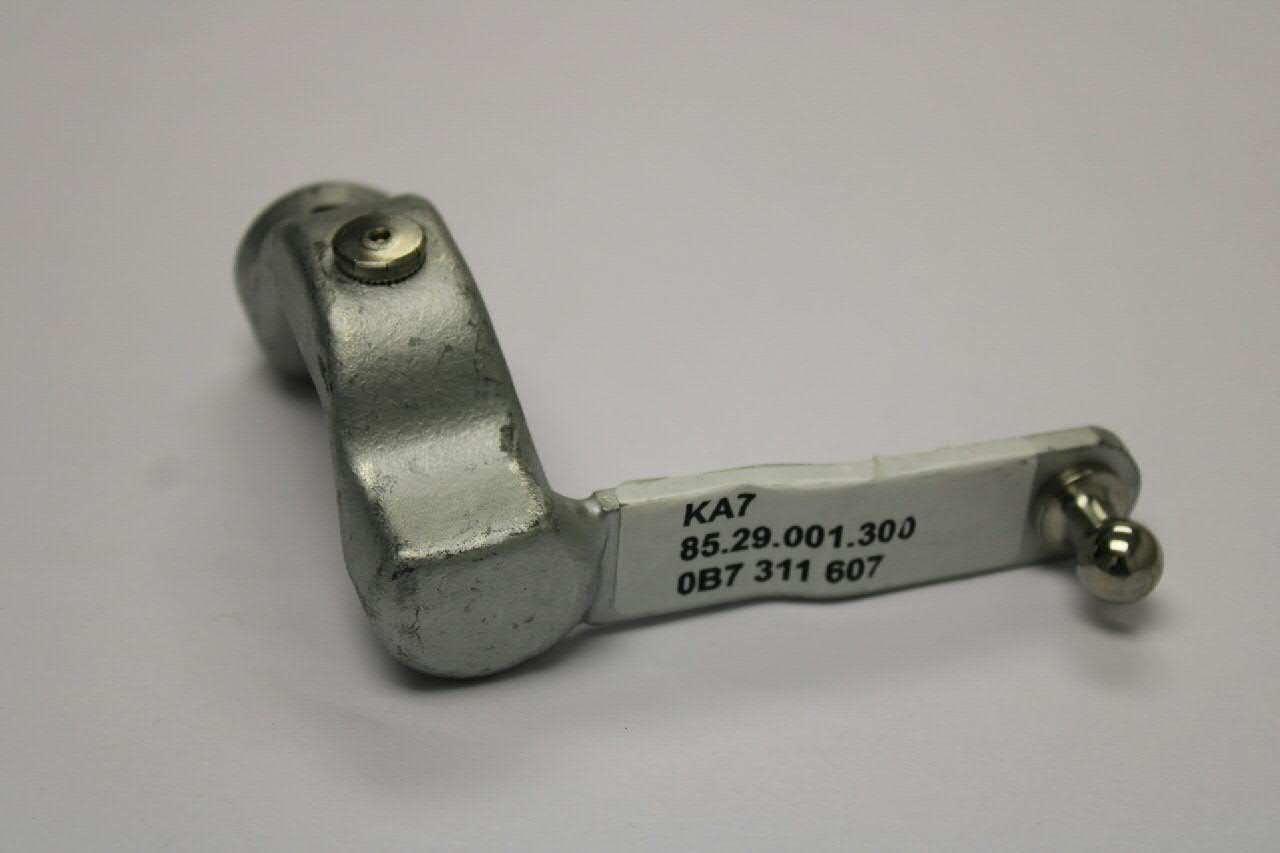 Купить Ручка КПП Фольксваген Крафтер 30-50 2E, 2EA, 2EB, 2ED, 2EH, 2EX