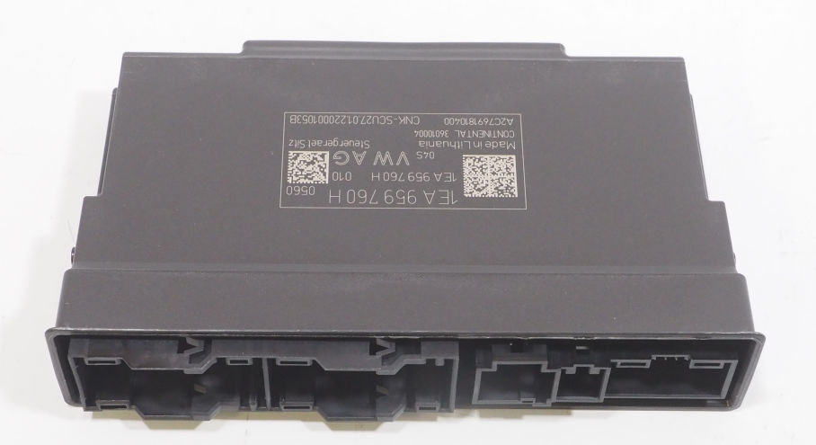 1EA959760H VAG Модуль управления (ЭБУ) переднего сидения