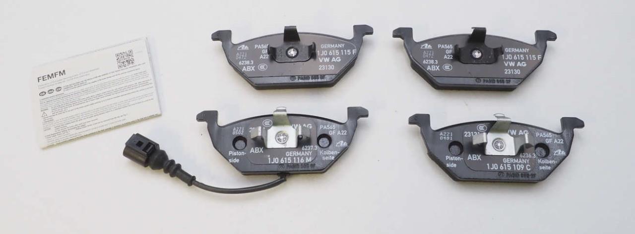 Колодки VAG 1J0698151P цена, от 22.27 USD