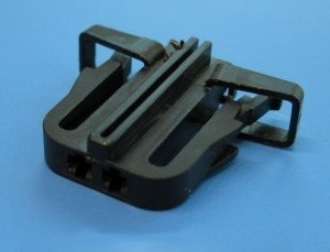 Разъем (фишка) фонаря подсветки номерного знака 1J0971972 Porsche